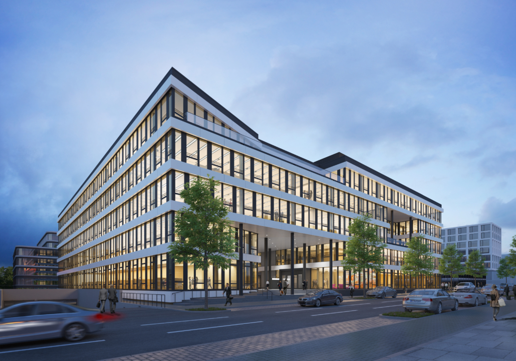 Cube Real Estate und InfraRed vermieten Bürofläche in Ratingen