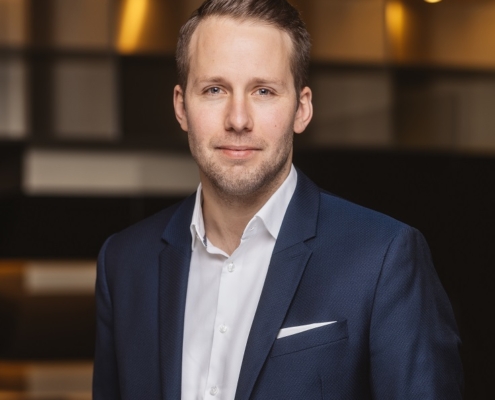 Maurice Lierschaft, Mitarbeiter bei Cube Real Estate