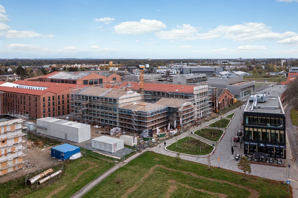 Erfolgreiche Bilanz für Cube Real Estate 2022 Drei Projekte in Einzelvergabe fertiggestellt