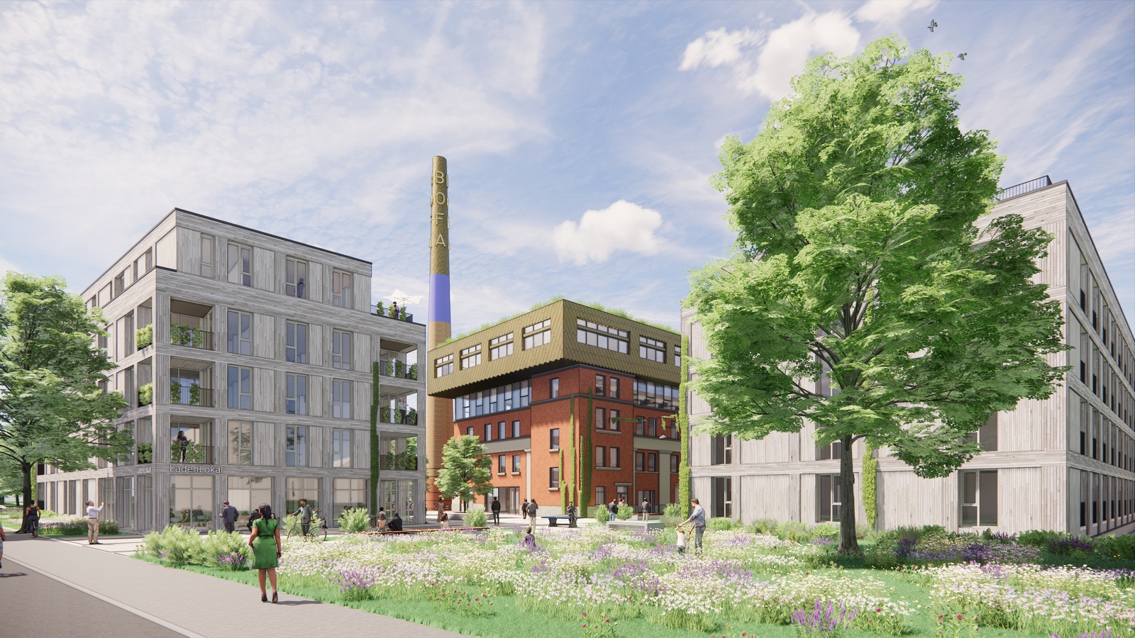 Cube Real Estate GmbH (Cube) hat die Baugenehmigung für das gemischt