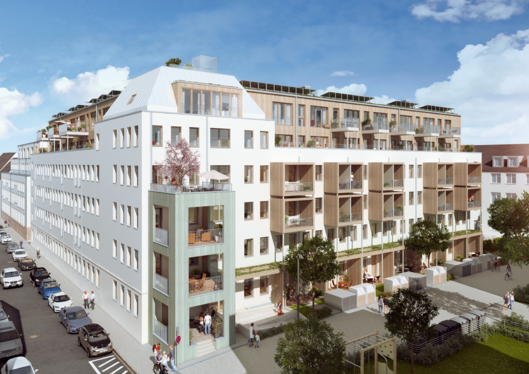 Cube Real Estate erhält Baugenehmigung für Projekt in Frankfurt