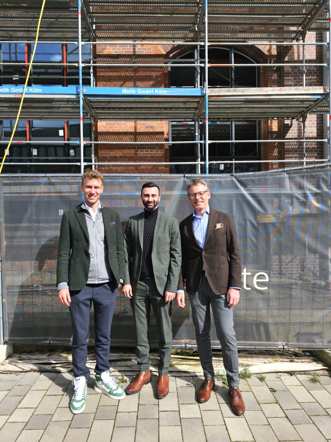 Cube Real Estate GmbH hat einen Meilenstein für das Quartiersprojekt im