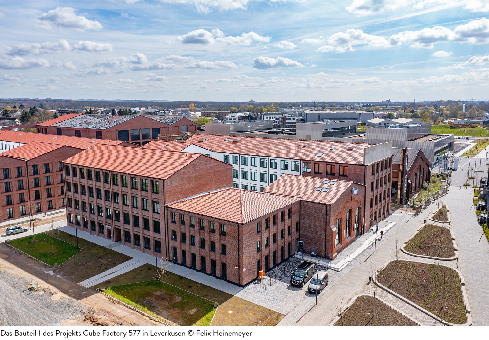 Project developer Cube Real Estate GmbH has received an important ...